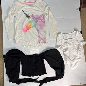 Girls Clothing Lot Of 3 Size 10/12 Multi Sizes